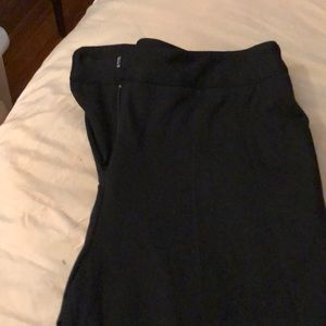 Grace elements black knit pants